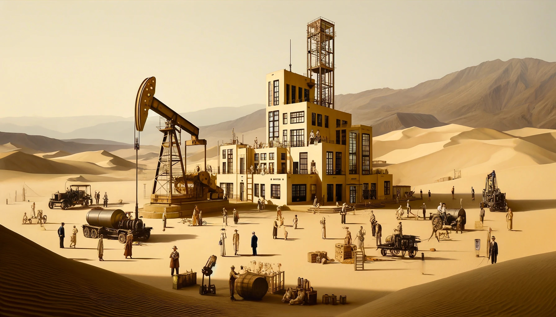 Oil Well